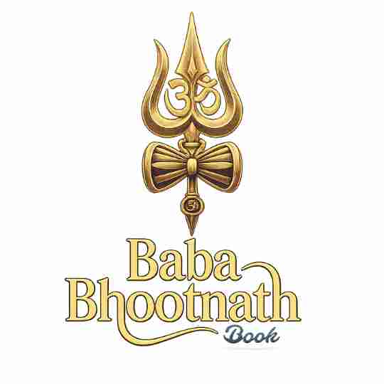 BABA BHOOTNATH BOOK Logo